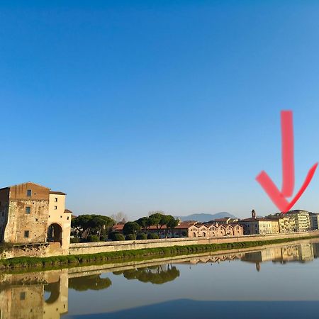 Lungarno 7 Pisa Appartement Buitenkant foto